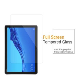 Schutzglas für Huawei MediaPad M5 Lite 10 mit 10.1 Zoll Displayschutz 9H Screen Protector Hartglas blasenfrei