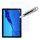 2x Schutzfolie für Huawei MediaPad M5 Lite 10 mit 10.1 Zoll Displayschutz Folie klar transparent Anti-Fingerprint