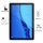 2x Schutzfolie für Huawei MediaPad M5 Lite 10 mit 10.1 Zoll Displayschutz Folie klar transparent Anti-Fingerprint