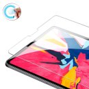 2x Flexible Nano-Schutzfolie für Apple iPad Pro 11 2018/2021/2022 mit 11 Zoll / Apple iPad Air 4 10.9 2020 Displayschutz Screen Protector blasenfrei