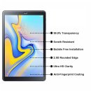2x Schutzfolie für Samsung Galaxy Tab A SM-T590 T595 10.5 Zoll Displayschutz Folie klar transparent Anti-Fingerprint