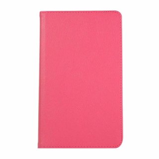 Case für Samsung Galaxy Tab A 8 SM-T290 SM-T295 8.0 Zoll Schutzhülle Smart Cover Hülle 360° Drehbar Pink