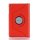 Schutzhülle für Samsung Galaxy Tab A 8 SM-T290 SM-T295 8.0 Zoll Hülle Flip Case 360° Drehbar Rot