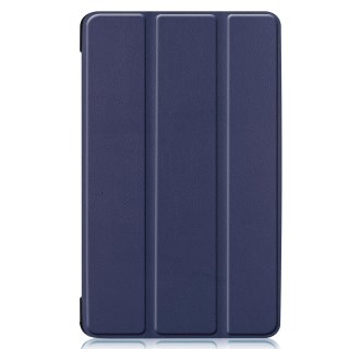 Tablet Hülle für Samsung Galaxy Tab A 8 SM-T290 SM-T295 8.0 Zoll Slim Case Etui mit Standfunktion und Auto Sleep/Wake Funktion Blau