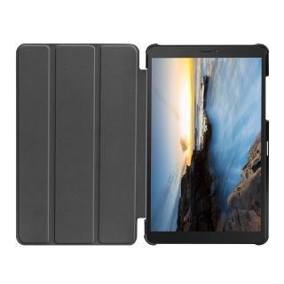 Cover für Samsung Galaxy Tab A 8 SM-T290 SM-T295 8.0 Zoll Tablethülle Schlank mit Standfunktion und Auto Sleep/Wake Funktion Bronze
