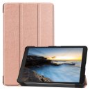 Cover für Samsung Galaxy Tab A 8 SM-T290 SM-T295 8.0 Zoll Tablethülle Schlank mit Standfunktion und Auto Sleep/Wake Funktion Bronze