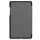 Hülle für Samsung Galaxy Tab A 8 SM-T290 SM-T295 8.0 Zoll Smart Cover Etui mit Standfunktion und Auto Sleep/Wake Funktion Grau