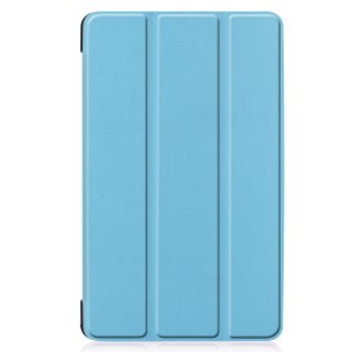 Schutzhülle für Samsung Galaxy Tab A 8 SM-T290 SM-T295 8.0 Zoll Slim Case Etui mit Standfunktion und Auto Sleep/Wake Funktion Hellblau