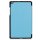 Schutzhülle für Samsung Galaxy Tab A 8 SM-T290 SM-T295 8.0 Zoll Slim Case Etui mit Standfunktion und Auto Sleep/Wake Funktion Hellblau
