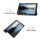 Tablet Hülle für Samsung Galaxy Tab A 8 SM-T290 SM-T295 8.0 Zoll Slim Case Etui mit Standfunktion und Auto Sleep/Wake Funktion Lila