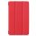 Cover für Samsung Galaxy Tab A 8 SM-T290 SM-T295 8.0 Zoll Tablethülle Schlank mit Standfunktion und Auto Sleep/Wake Funktion Rot