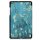 Hülle für Samsung Galaxy Tab A 8 SM-T290 SM-T295 8.0 Zoll Smart Cover Etui mit Standfunktion und Auto Sleep/Wake Funktion