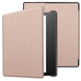 eReader H&uuml;lle f&uuml;r Amazon Kindle Oasis 2017/2019 mit 7 Zoll Slim Case Etui mit Standfunktion und Auto Sleep/Wake Funktion Bronze
