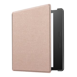 eReader Hülle für Amazon Kindle Oasis 2017/2019 mit 7 Zoll Slim Case Etui mit Standfunktion und Auto Sleep/Wake Funktion Bronze