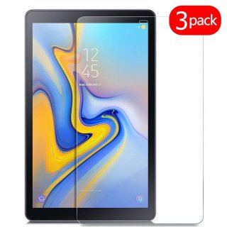 3x Schutzglas für Samsung Galaxy Tab A SM-T590 T595 10.5 Zoll Displayschutz 9H Screen Protector Hartglas blasenfrei