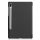 Schutzhülle für Samsung Galaxy Tab S6 SM-T860 10.5 Zoll Slim Case Etui mit Standfunktion und Auto Sleep/Wake Funktion Schwarz