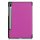 Cover für Samsung Galaxy Tab S6 SM-T860 10.5 Zoll Tablethülle Schlank mit Standfunktion und Auto Sleep/Wake Funktion Lila