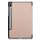 Tablet Hülle für Samsung Galaxy Tab S6 SM-T860 10.5 Zoll Slim Case Etui mit Standfunktion und Auto Sleep/Wake Funktion Gold