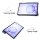 Cover für Samsung Galaxy Tab S6 SM-T860 10.5 Zoll Tablethülle Schlank mit Standfunktion und Auto Sleep/Wake Funktion Hellblau