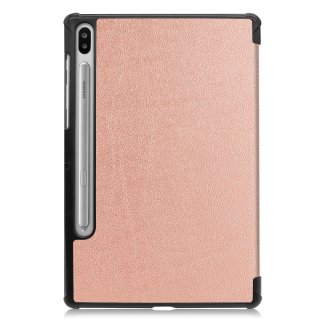 Tablet Hülle für Samsung Galaxy Tab S6 SM-T860 10.5 Zoll Slim Case Etui mit Standfunktion und Auto Sleep/Wake Funktion Bronze