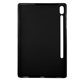 Schutzhülle für Samsung Galaxy Tab S6 SM-T860 10.5 Zoll Silikon Hülle Slim Case Ultra Dünn Schwarz