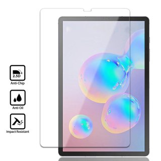 2x Schutzfolie fürSamsung Galaxy Tab S6 SM-T860 10.5 Zoll Displayschutz Folie klar transparent Anti-Fingerprint