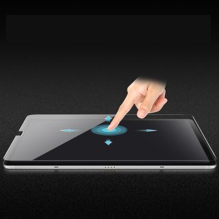 2x Schutzfolie fürSamsung Galaxy Tab S6 SM-T860 10.5 Zoll Displayschutz Folie klar transparent Anti-Fingerprint