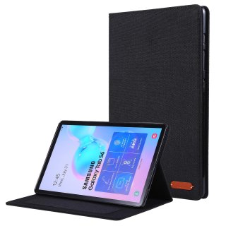 Schutzhülle für Samsung Galaxy Tab S6 SM-T860 10.5 Zoll Soft Case Etui mit Standfunktion und Auto Sleep/Wake Funktion Schwarz
