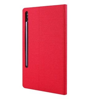 Cover f&uuml;r Samsung Galaxy Tab S6 SM-T860 10.5 Zoll Soft Tableth&uuml;lle Schlank mit Standfunktion und Auto Sleep/Wake Funktion Rot