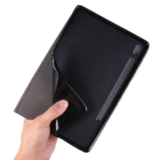 Cover f&uuml;r Samsung Galaxy Tab S6 SM-T860 10.5 Zoll Soft Tableth&uuml;lle Schlank mit Standfunktion und Auto Sleep/Wake Funktion Rot