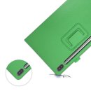 Hülle für Samsung Galaxy Tab S6 SM-T860 10.5 Zoll Smart Cover Etui mit Standfunktion Grün