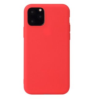 Cover für Apple iPhone 11 Pro 5.8 Case 5.8 Zoll Slim Schutzhülle Bumper Outdoor Handyhülle aus TPU Stoßfest Extra Schutz Leicht Rot