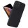 Case für Apple iPhone 11 6.1 Zoll Dünn Cover Schutzhülle Outdoor Handyhülle aus TPU Stoßfest Extra Schutz Robust Schwarz