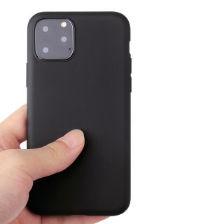 Hülle für Apple iPhone 11 6.1 Zoll Slim Case Cover Outdoor Handyhülle aus TPU Stoßfest Extra Schutz Robust Rot