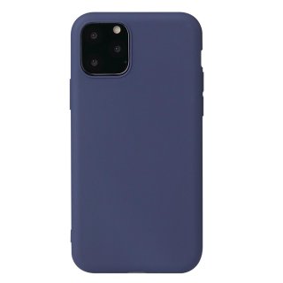 Case für Apple iPhone 11 Pro Max 6.5 Zoll Dünn Cover Schutzhülle Outdoor Handyhülle aus TPU Stoßfest Extra Schutz Blau