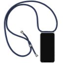 Schutzhülle mit Handykette für Apple iPhone 11 6.1 längenverstellbar Zoll Dünn Case Tasche Outdoor Handyhülle aus TPU Stoßfest Extra Schutz Leicht Blau