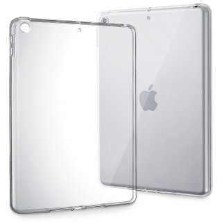 Hülle für Apple iPad 10.2 Zoll 2019 / 2020 / 2021 Cover Soft Ultra Slim Stoßfest Klar