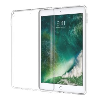Hülle für Apple iPad 10.2 Zoll 2019/ 2020 /2021 Cover Soft Ultra Slim Stoßfest Klar