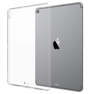 Hülle für Apple iPad Pro 12.9 Zoll 2018 Cover Soft Ultra Slim Stoßfest Klar