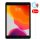 2x Flexible Apple iPad 10.2 Zoll 2019/2020/2021 Displayschutz Screen Protector blasenfrei
