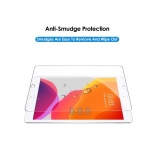 2x Schutzglas für Apple iPad 10.2 Zoll 2019/ 2020 Displayschutz 9H Screen Protector Hartglas blasenfrei