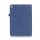 Schutzhülle für Apple iPad 10.2 Zoll 2019/2020/2021 Slim Case Etui mit Standfunktion Blau