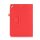 Hülle für Apple iPad 10.2 Zoll 2019/2020/2021 Slim Case Etui mit Standfunktion Rot