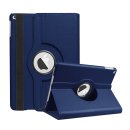Schutzhülle für Apple iPad 10.2 Zoll 2019/2020/2021 Hülle Flip Case 360° Drehbar Blau