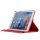 Hülle für Apple iPad 10.2 Zoll 2019/2020/2021 Schutzhülle Smart Cover 360° Drehbar Rot