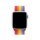 Smartwatch Austauscharmband für Apple Watch 1/2/3/4/5 38/40mm Sport Strap Nylon Atmungsaktiv Regenbogen