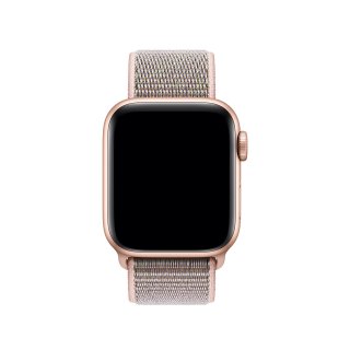 Uhrenarmband für Apple Watch 1/2/3/4/5 42/44mm Watchband Nylon Sport Outdoor Hellrosa