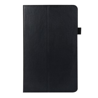 2in1 Tabletschutz Cover für Galaxy Tab A 10.1 Zoll SM-T510 SM-T515 Tabletcase mit Auto Schlafmodus + Glas Schwarz