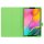 2in1 Schutzset Smartcover für Galaxy Tab A 10.1 Zoll SM-T510 SM-T515 Bookcover mit Energiesparfunktion + Schutzglasfolie Grün