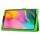 2in1 Schutzset Smartcover für Samsung Galaxy Tab A 10.1 Zoll SM-T510 SM-T515 Bookcover mit Energiesparfunktion + Schutzglasfolie Grün